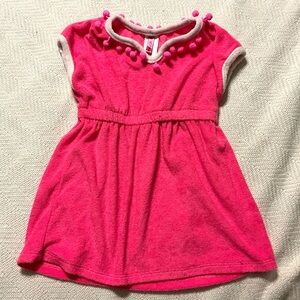 Betsey Johnson Pink Kids Swim Coverup